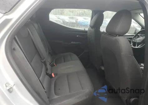 2023 Chevrolet Bolt Euv Lt z USA, uszkodzony, nr VIN 1G1FY6S03P4197230